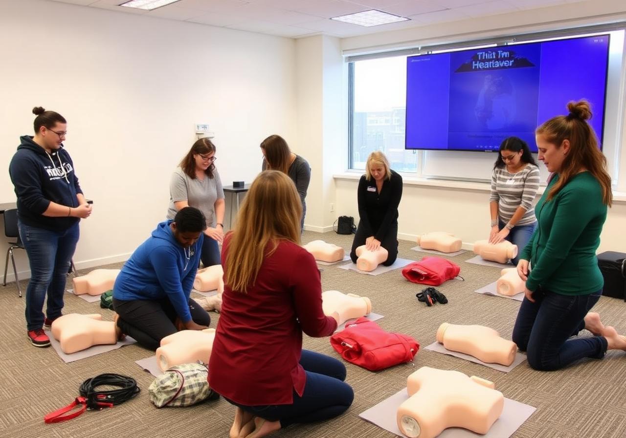 Heartsaver CPR AED